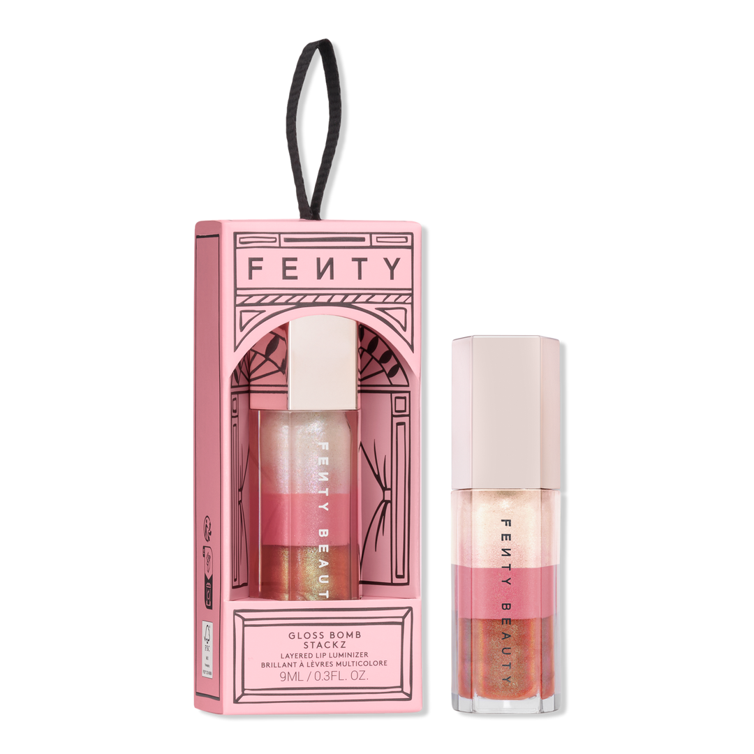 【 FENTY BEAUTY 】限定 Gloss Bomb Stackz Layered Lip Luminizer