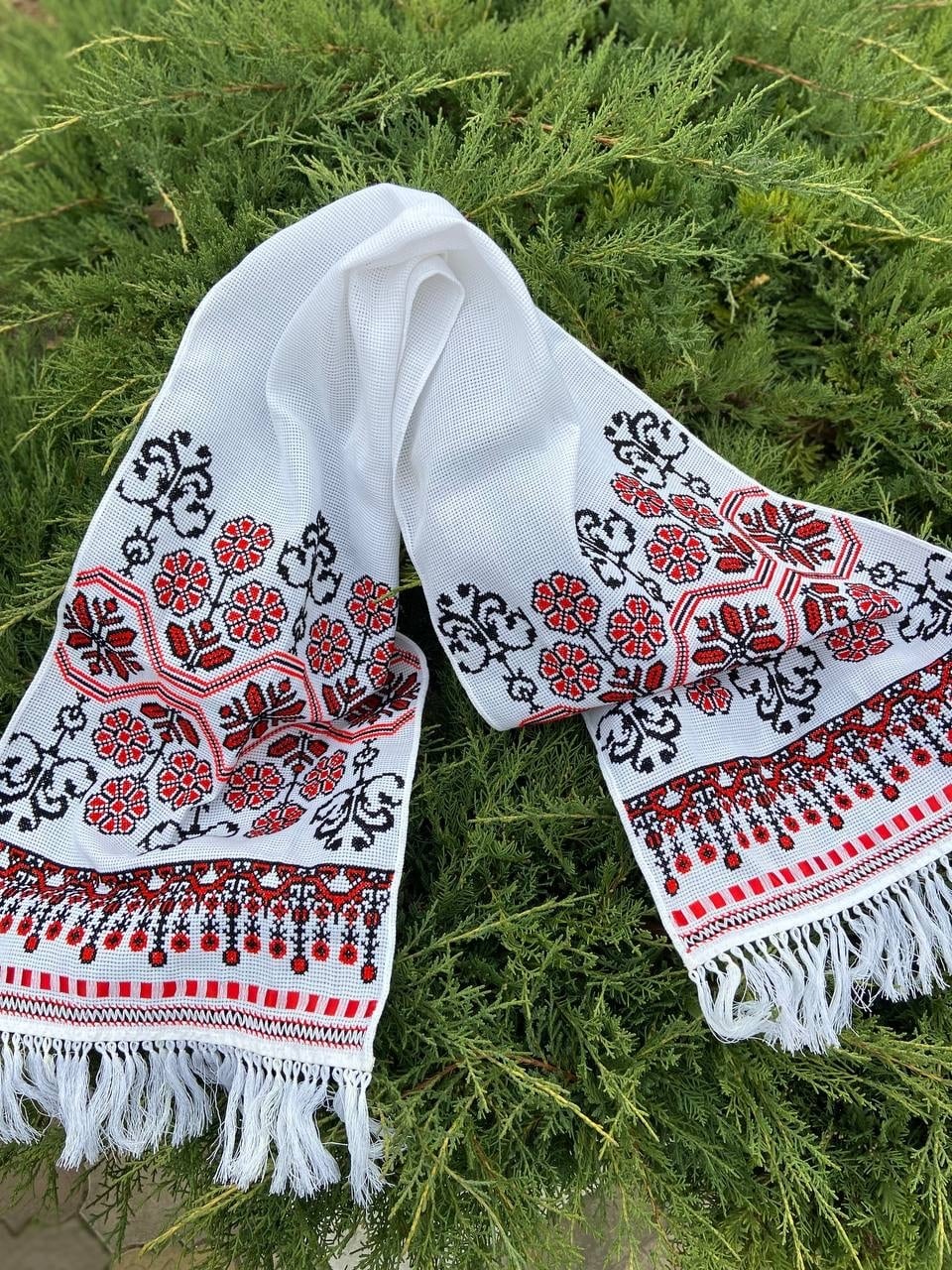 ルシニク(ウクライナ伝統手刺繍祭具タオル) | ウクライナ刺繍 ルシニク(ウクライナ伝統手刺繍祭具タオル) | ウクライナ刺繍