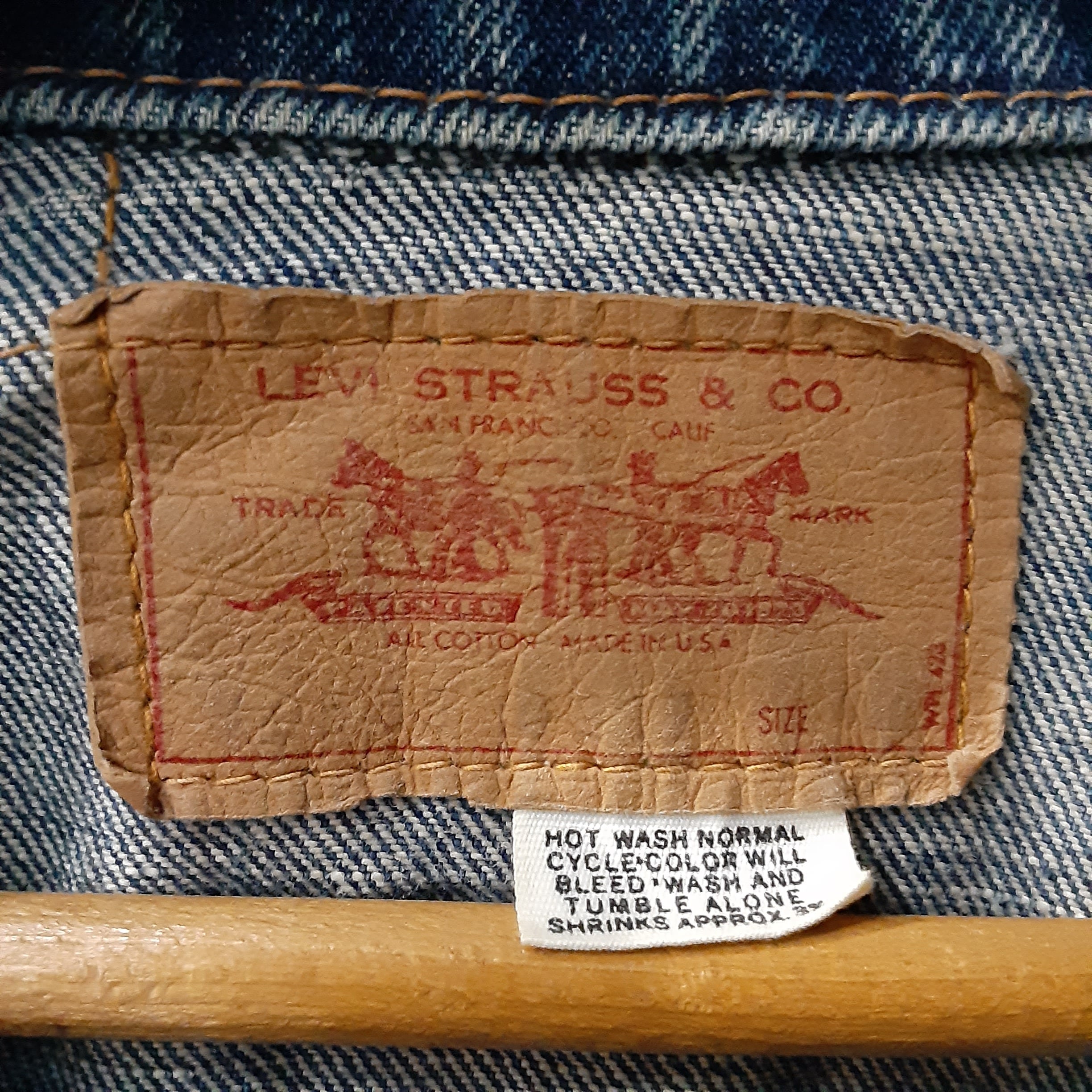 60's Levis 70505 