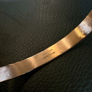 ランドンセカテロ(Landon Secatero) カッパー&シルバーコンビバングル