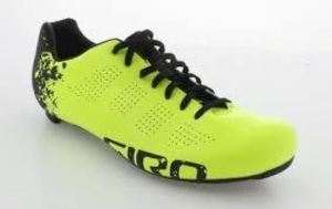 GIRO ジロ EMPIRE ACC (ROAD SHOES) Highlight Yellow / Flash Black サイズEU44(CM28)