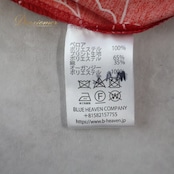 フラダンス 衣装 ワンピース ドレス レッド系 ブルーヘブンカンパニー ハイビスカス柄 プルメリア柄 BLUE HEAVEN COMPANY ベロア生地 オーガンジー生地 ハワイアンプリント アロハ レッスン 練習 フラ ダンス 華やか 鮮やか 大人っぽい 上品 高級感 ノースリーブ パーティー 衣装用 おしゃれ フラ教室 発表会 ステージ 衣装 大人 女性用 ドレッシー エレガント