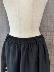 See-through long skirt 682(夏用着物)