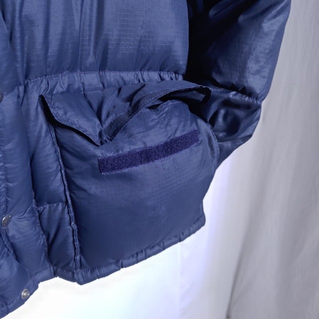 1970-80s The North Face Down Jacket Talon Navy / 茶タグ ノース