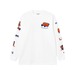 stacks / LURK WORK L/S TEE -WHITE-