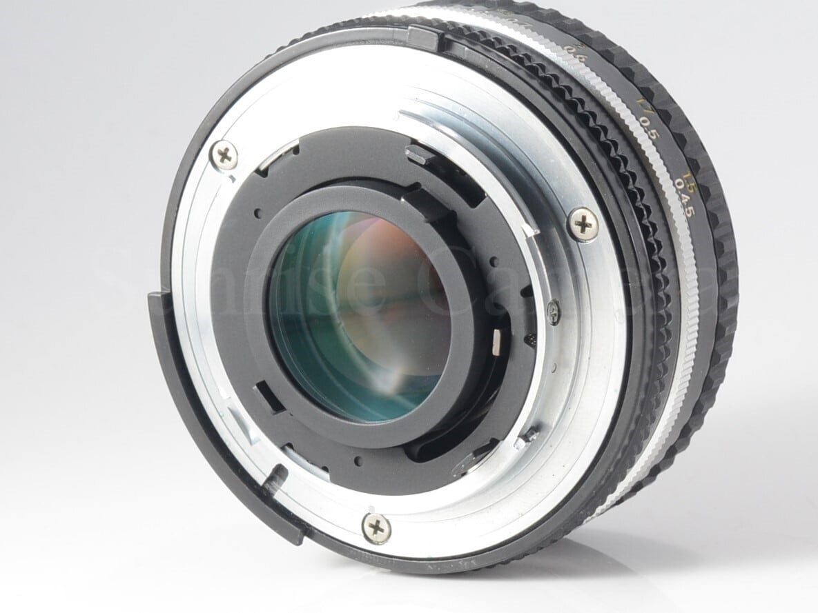 Nikon Ai-S Nikkor 50mm F1.8 パンケーキレンズ パンケーキレンズ
