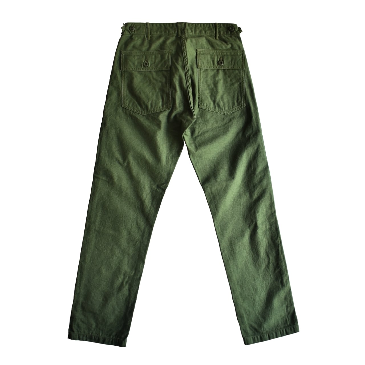orSlow / US ARMY SLIM FIT FATIGUE PANTS - USアーミー スリム