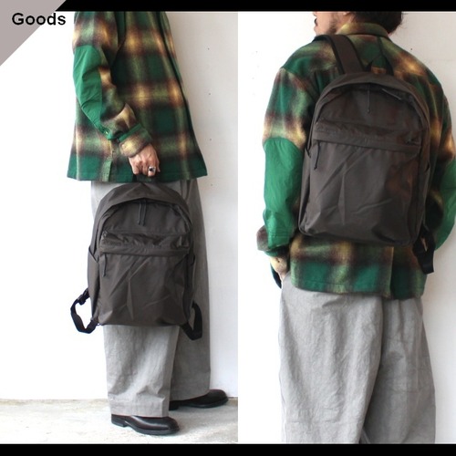 BAICYCLON　210Dナイロンバックパック / Back Pack　BCL-152　（Brown）