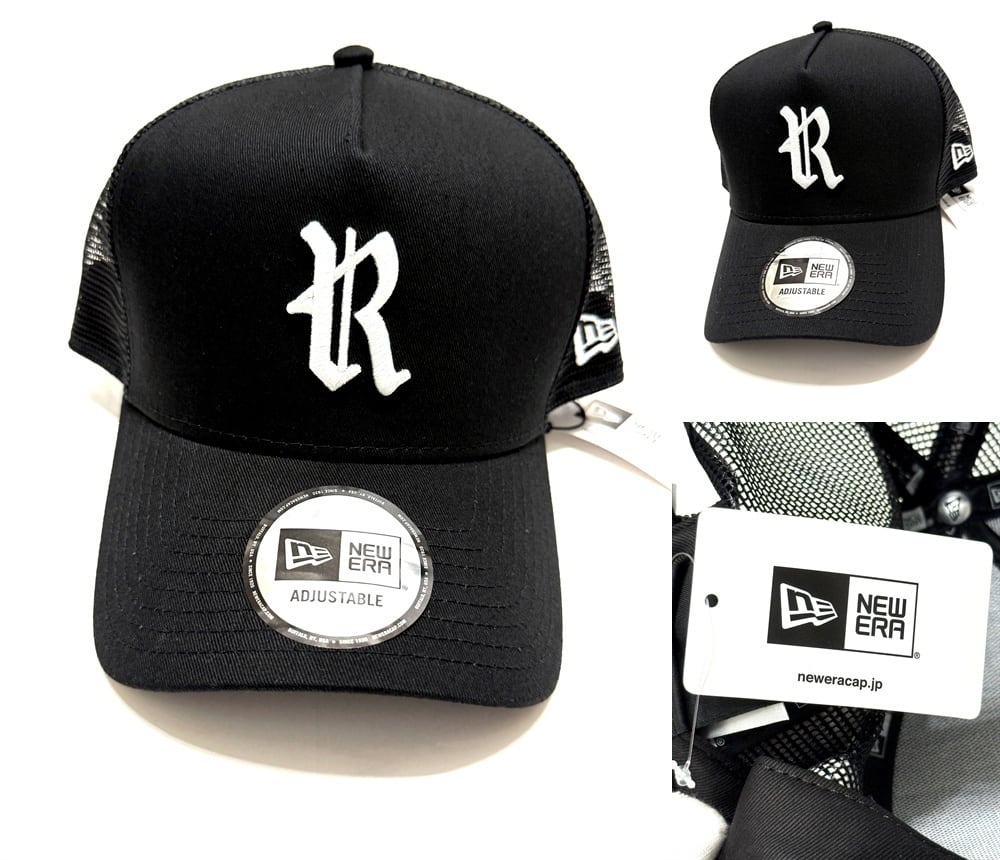 ロンハーマン × ニューエラ Ron Herman NEW ERA for RHC Men R ロゴ