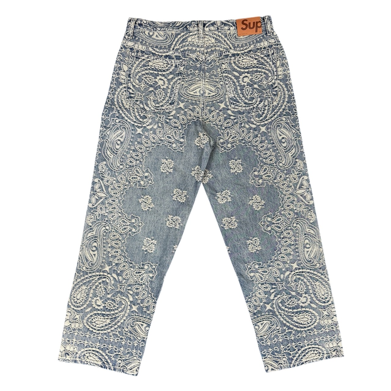 【SUPREME】シュプリーム 25SS Bandana Jacquard Baggy Jean