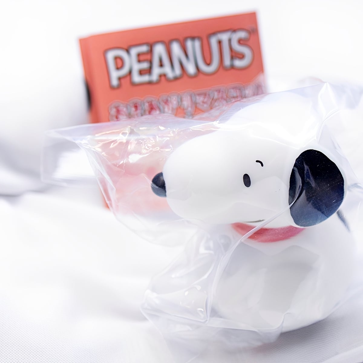 フルコンプ】 PEANUTS おきあがりマスコット 【全4種セット＋DP