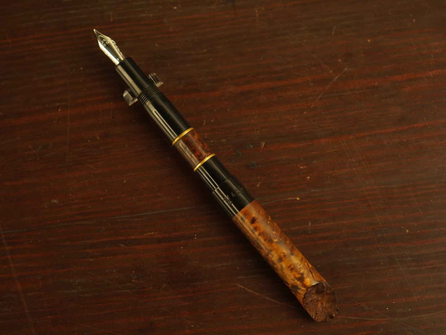 綴り屋　アーチザンコレクション　ブライヤー fountain pen | 綴り屋 (Tuduriya) 筆記具