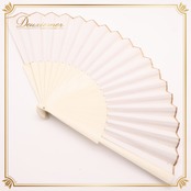 フラメンコ 小物 Abanico Español 32cm アバニコ ホワイト系 ベージュ系 ゴールド系 扇子 せんす 白 クリーム色 柄 模様 小道具 ダンス小物 練習 レッスン 舞台 発表会 イベント ダンス ステージ フラメンコ小物 明るい シンプル