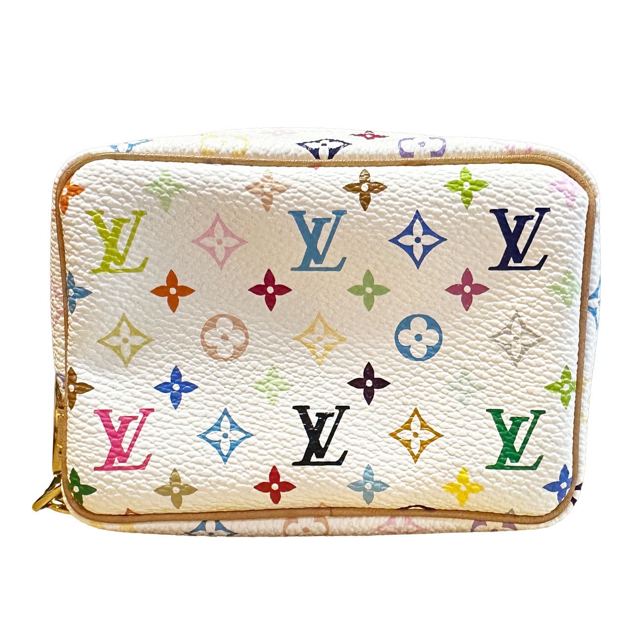 ルイヴィトン マルチカラー ポーチ LUIS VUITTON ルイ・ヴィトン
