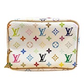 【LOUIS VUITTON】ルイヴィトン モノグラム マルチカラー トゥルースワピティ M58033 ポーチ