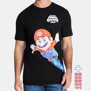 ニンテンドー スーパーマリオギャラクシー ムービー Tシャツ