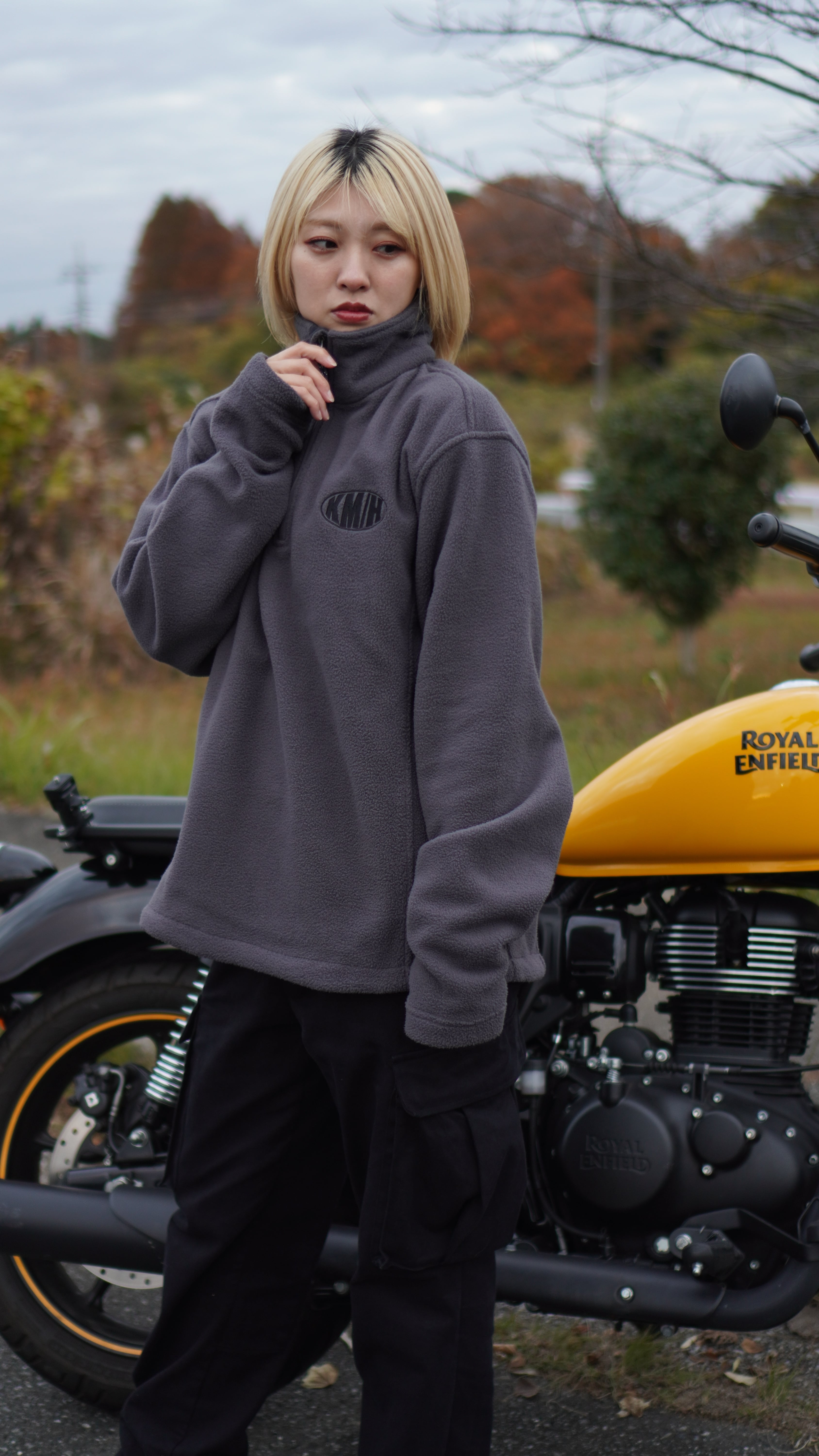 00s Harley-Davidson / ハーフジップパーカー / HD アイアン・ボンド・ジップアップパーカー -ハーレーダビッドソン公式