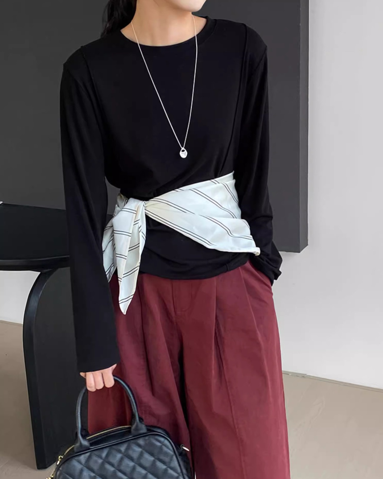 Side stitch Top T20181