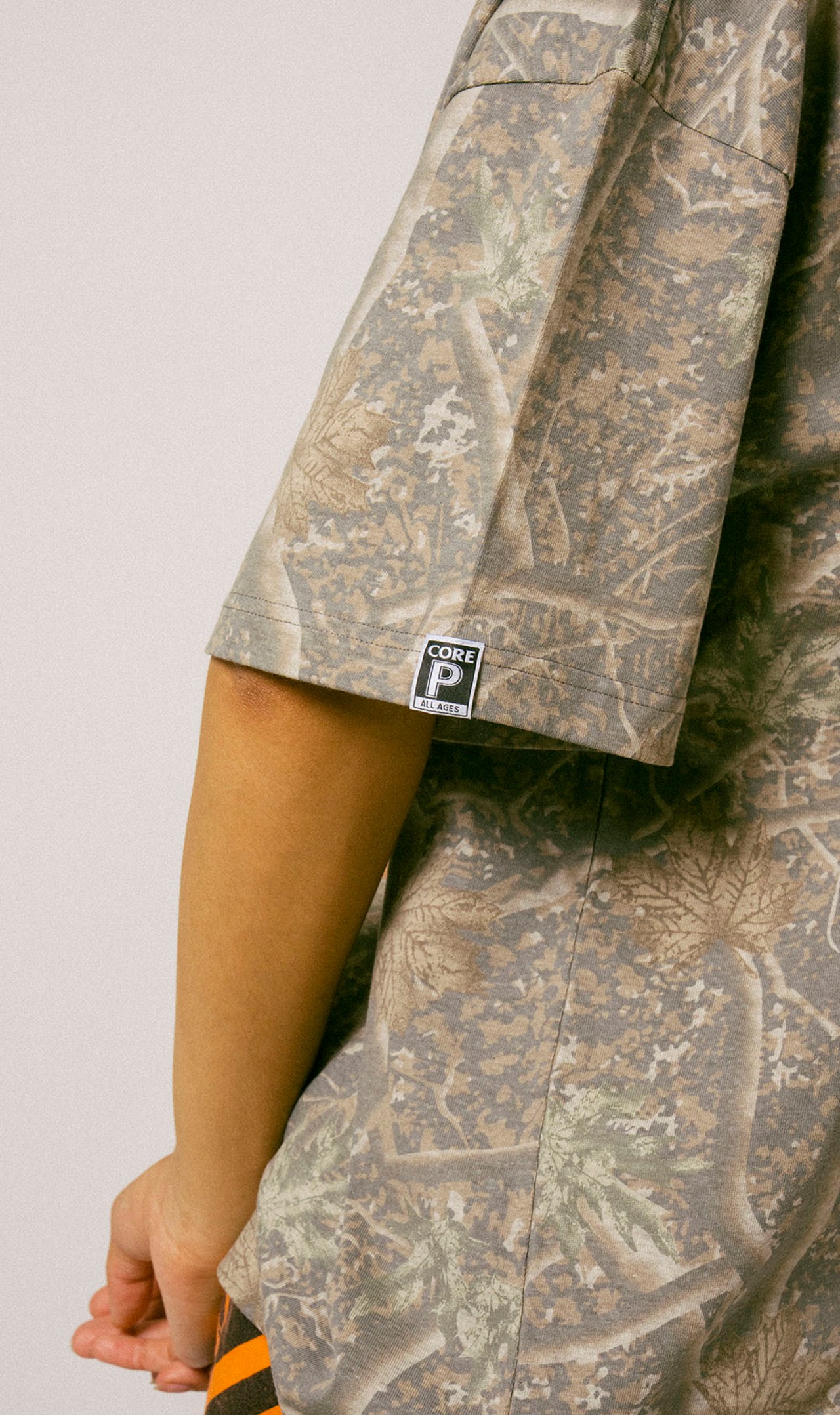 Core Logo Tee / REAL TREE - 4
