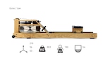 Waterrower　Natural Oak