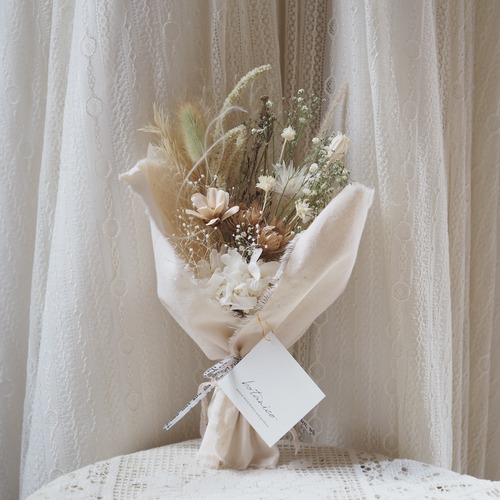 643.cloth mini bouquet ｜布ブーケ