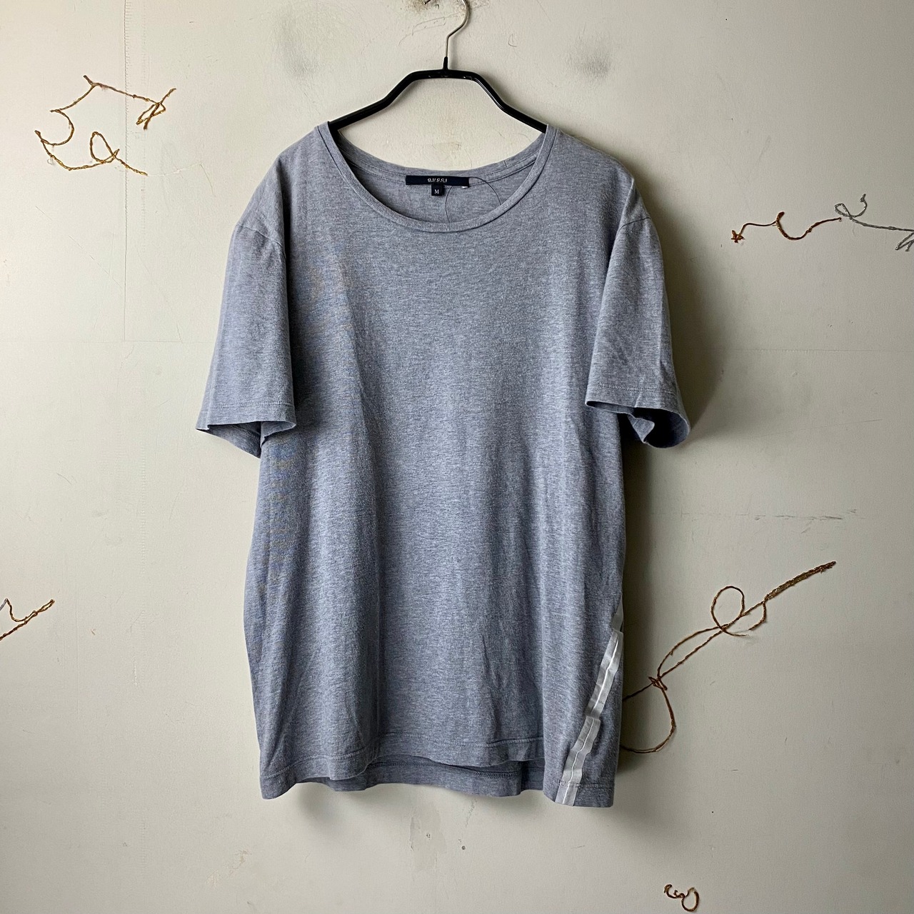 GUCCI side-line cut and sewn