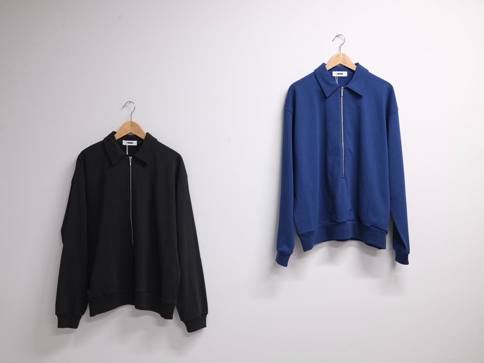 REVERBERATE” HALF ZIP SWEAT” | Lapel online store REVERBERATE” HALF ZIP SWEAT” | Lapel online store