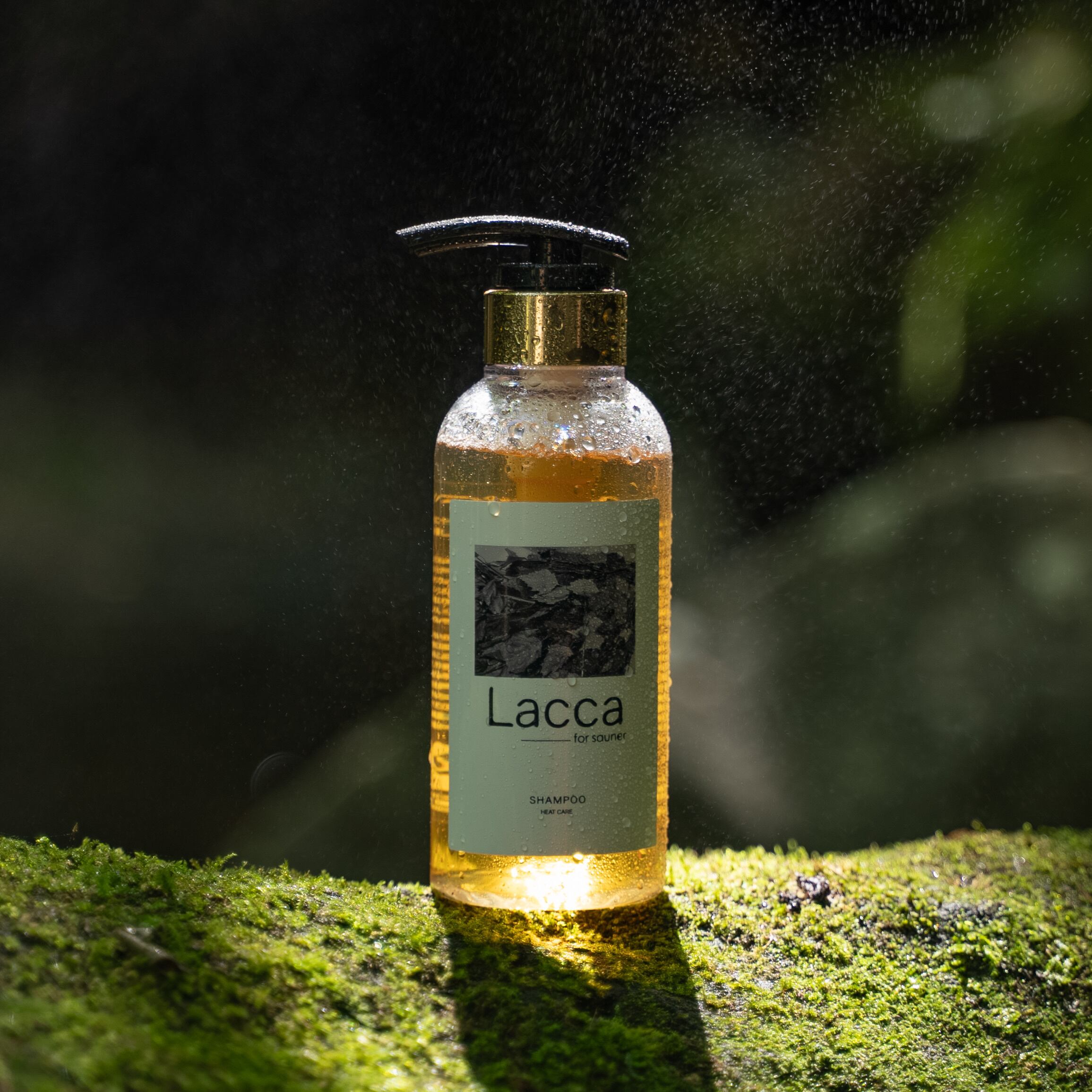 Lacca sauna サウナーの為のシャンプー