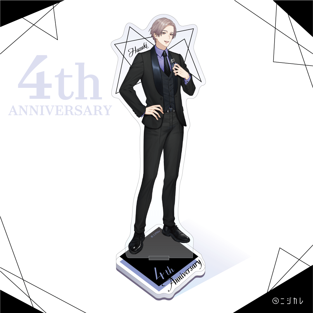 ニジカレ 【4周年】 アクリルスタンド 碧巴月