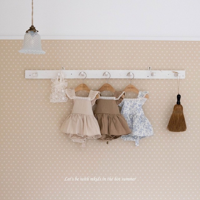 予約：Mayo frill suit〔mkids〕