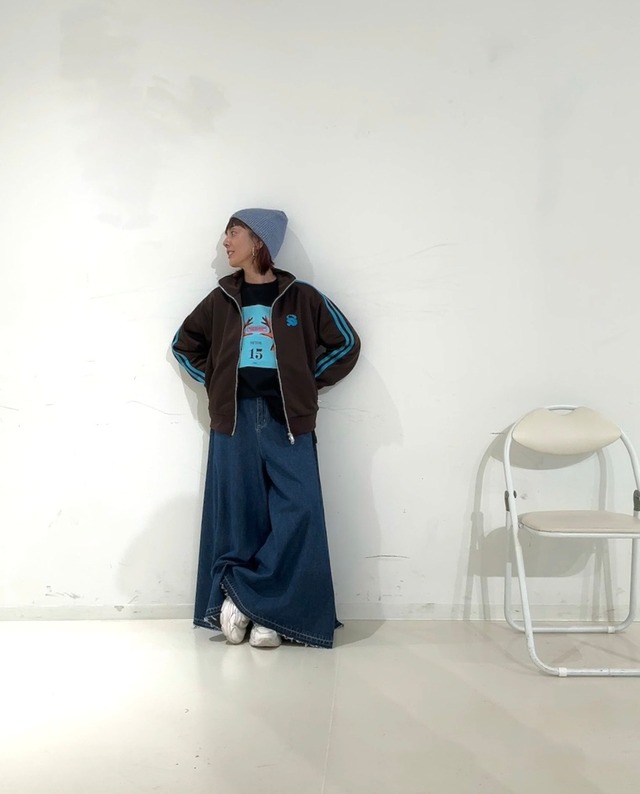 Super wide DenimPT/NO.D2601