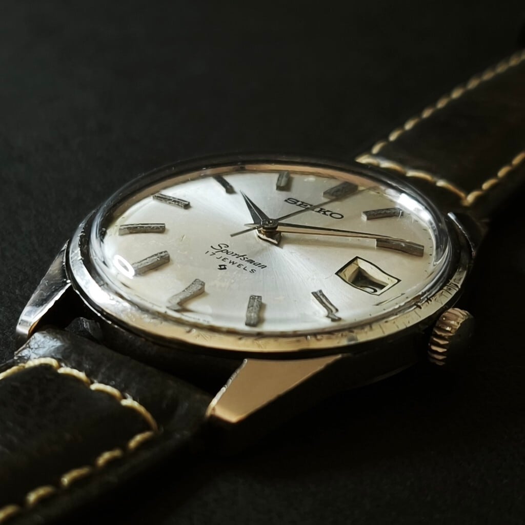Sportsman】【6602-9982】SEIKO/セイコー スポーツマン 17石 Cal.6602B