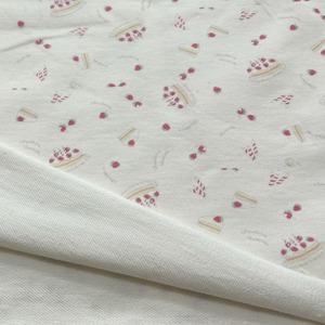 ★NY369 ◆2.4m◆訳あり◆綿100%度詰め裏毛ニット生地◆オリジナル