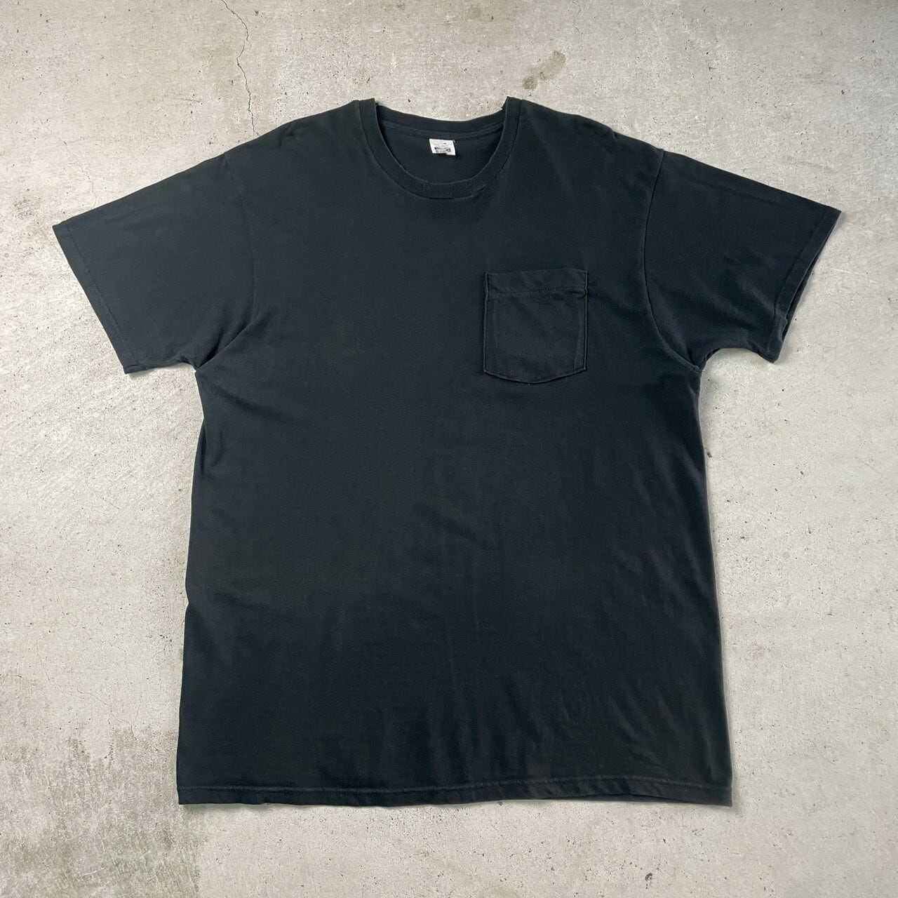 00年代 FRUIT OF THE LOOM フルーツオブザルーム 無地 ブランクTシャツ 