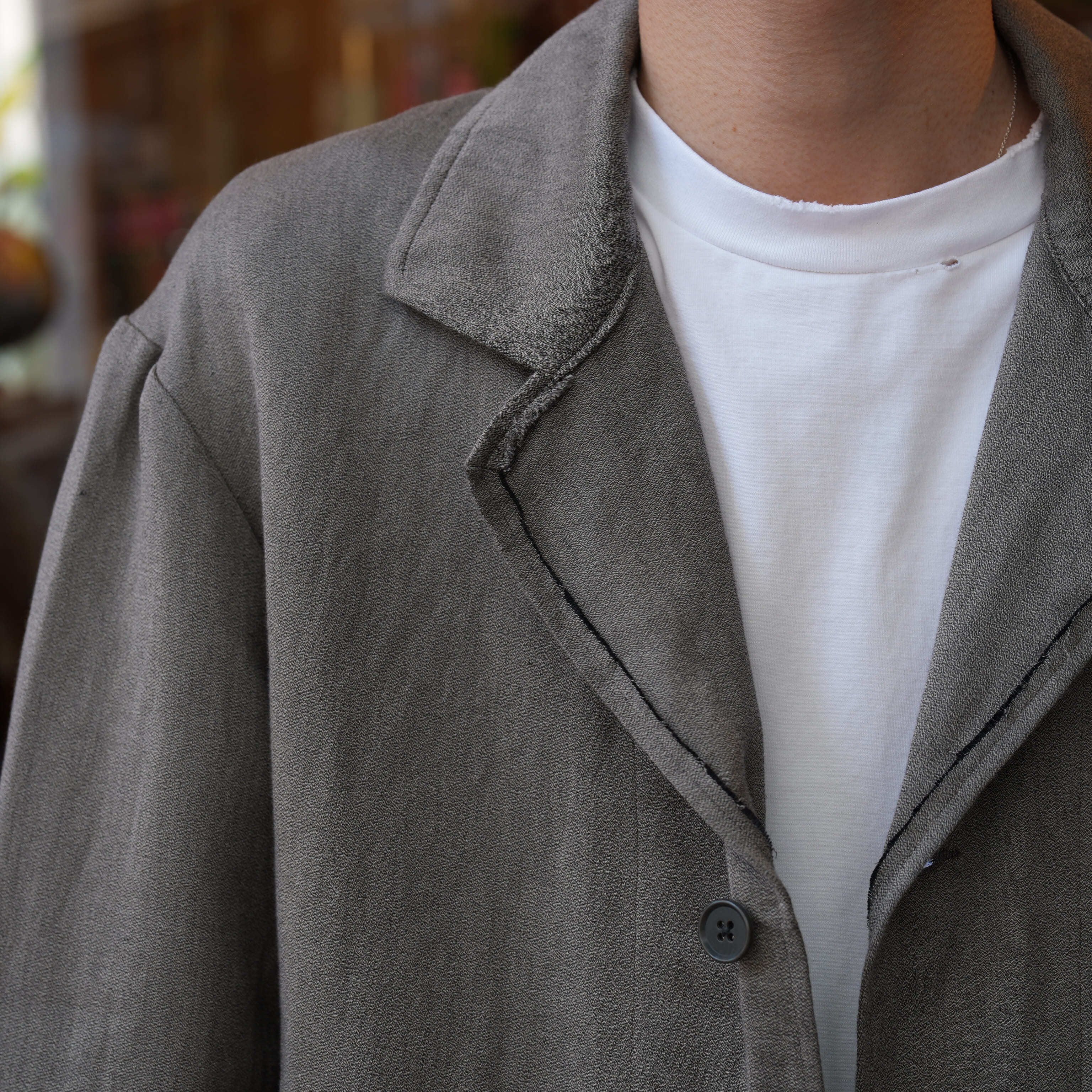 ジャケット・アウター ULTERIOR 26SS \"WASHED C/L CORKSCREW JKT WASHED C/L CORKSCREW JKT | ULTERIOR online store