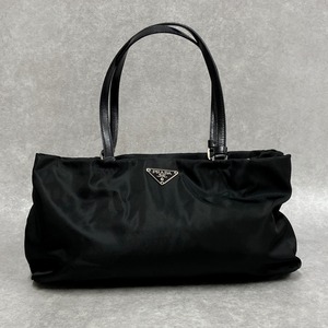 PRADA プラダ テスート トートバッグ ブラック 6991-202204