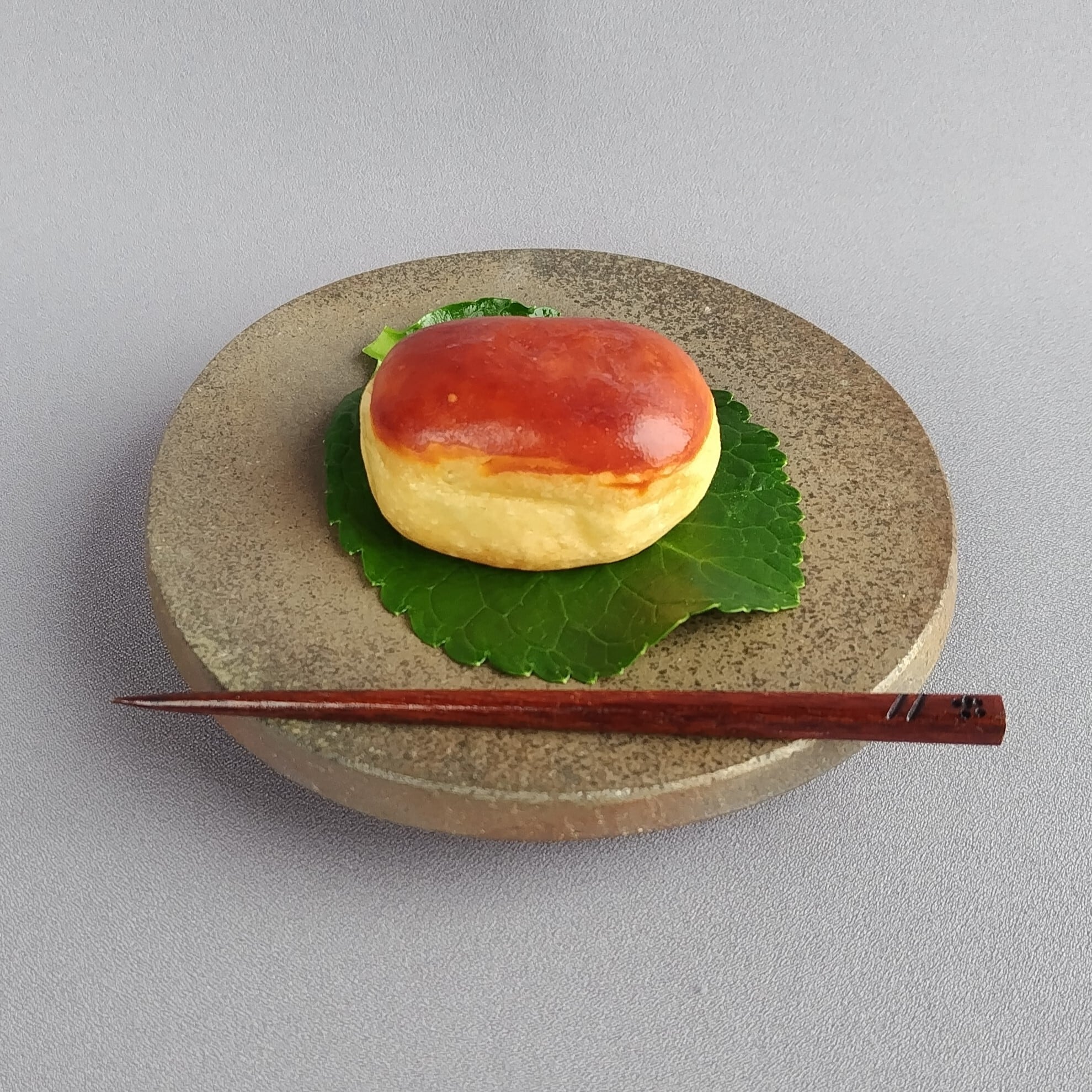 足つき板皿 焼締め 薪窯 【商品番号：00501_A-B】 | PAY ID