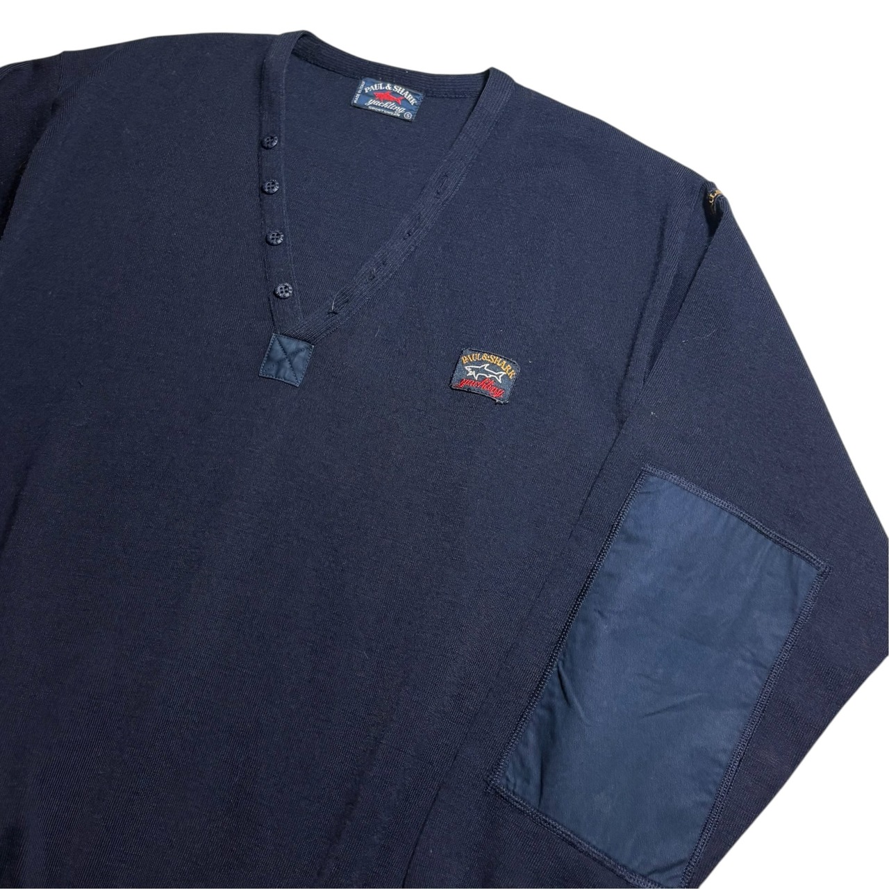 vintage PAUL&SHARK knit sweater