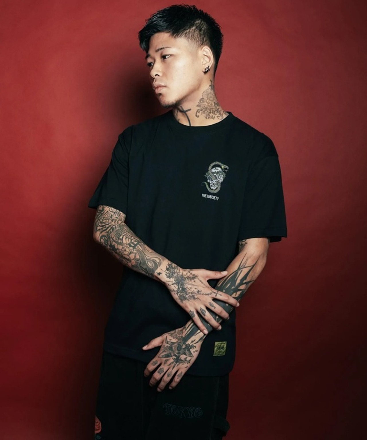 Subciety / Skull winder tee / Tシャツ / 152-40136 - 8