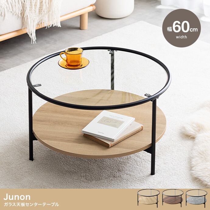 【幅60cm】ガラス天板センターテーブル ビンテージスタイル モダンスタイル インダストリアルスタイル 2704