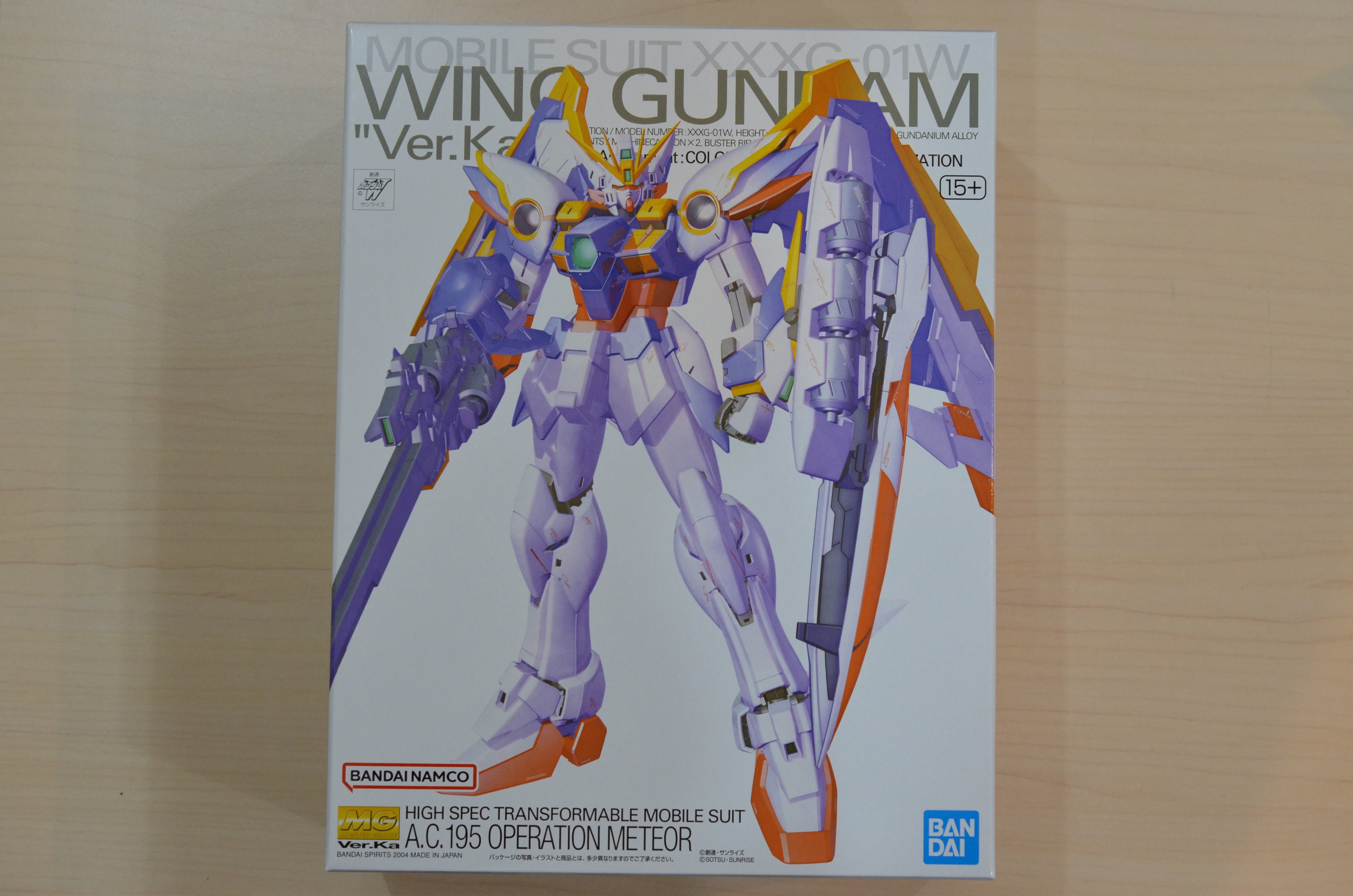 MG 069 ウイングガンダム（Ver.Ka） | 藤居きもの染色研究所