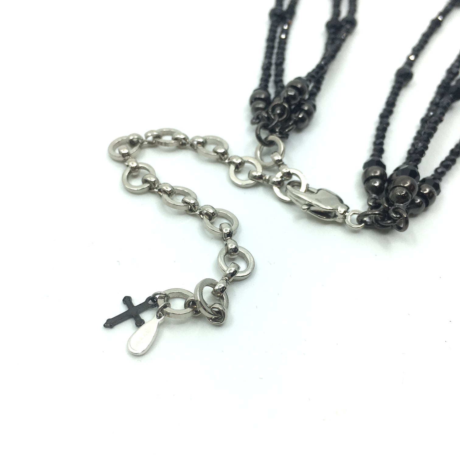 gunda<ガンダ>JUNK HEAVEN DIE NECKLACE/Spinel [ジャンクヘブン gunda<ガンダ>JUNK HEAVEN DIE NECKLACE/Spinel [ジャンクヘブン