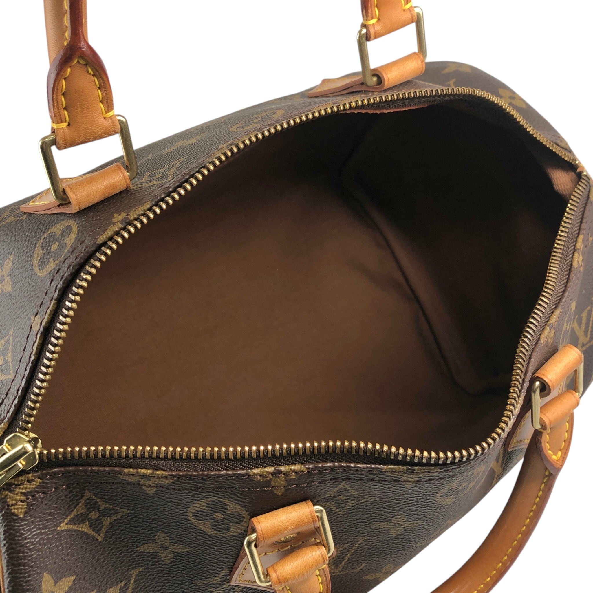 LOUIS VUITTON ルイヴィトン スピーディ30 モノグラム ハンドバッグ