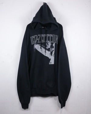 【Caka act2】00's“LED ZEPPELIN” Loose Graphic Hoodie