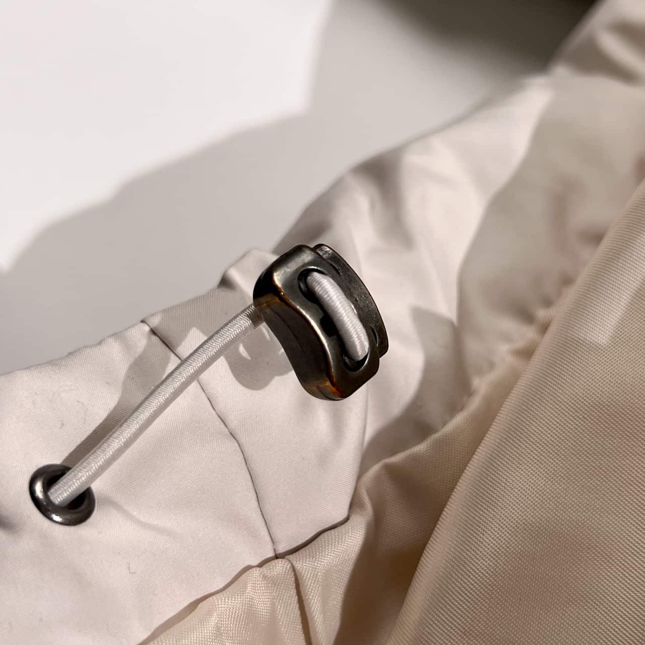 nano universe ナノユニバース LIMONTA フード 中綿 ジャケット /オフホワイト系 レディース