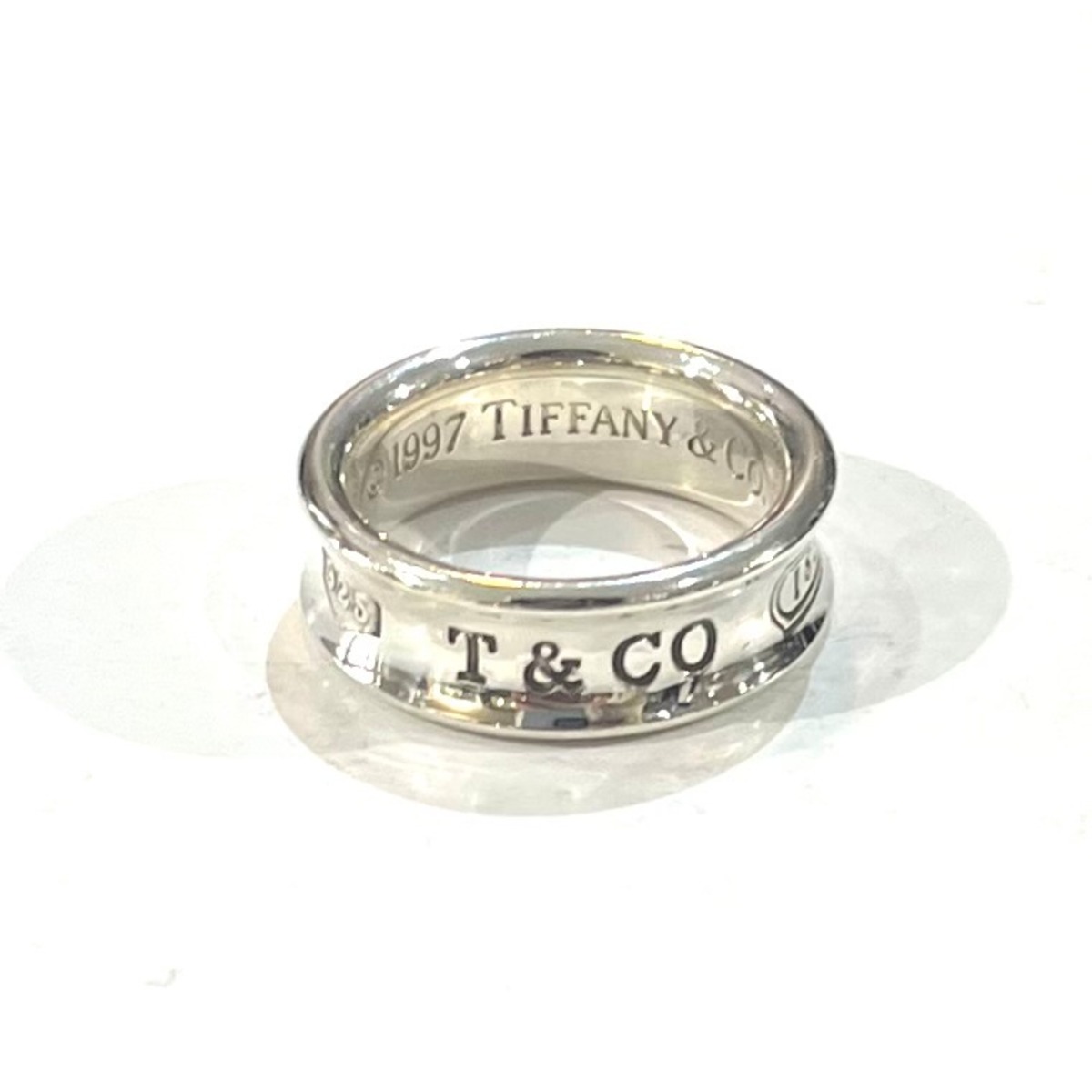 TIFFANY&CO】 【12号】2342 T&CO ティファニー ナローシルバー925 