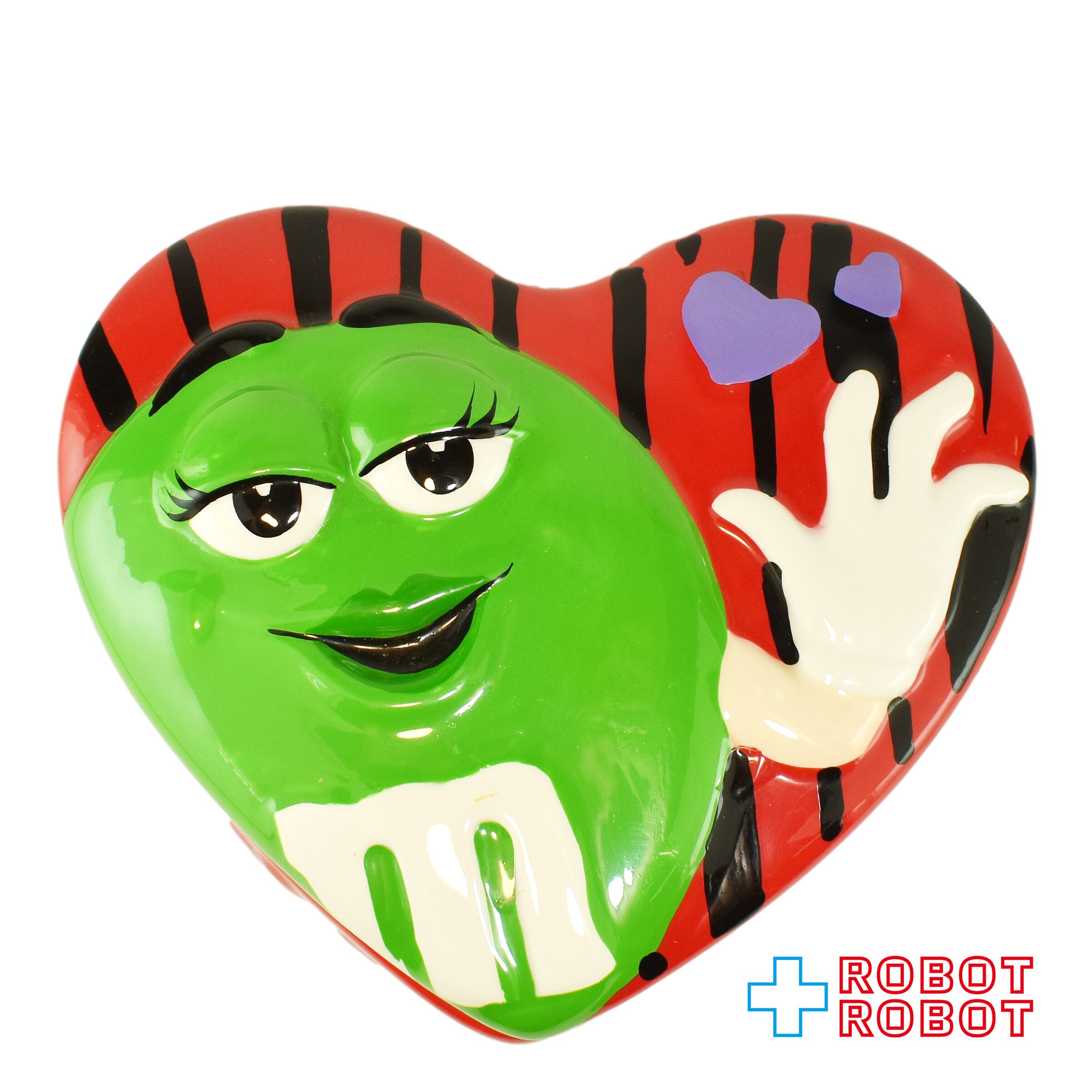 ギャルリー社 M&M's エムアンドエムズ ミスグリーン バレンタイン