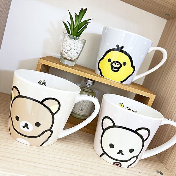 リラックマ コリラックマ メジャーマグ コップ | キャラクターグッズの