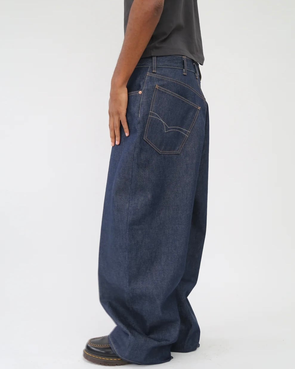 【fadepants】 Western Blue Jeans V2