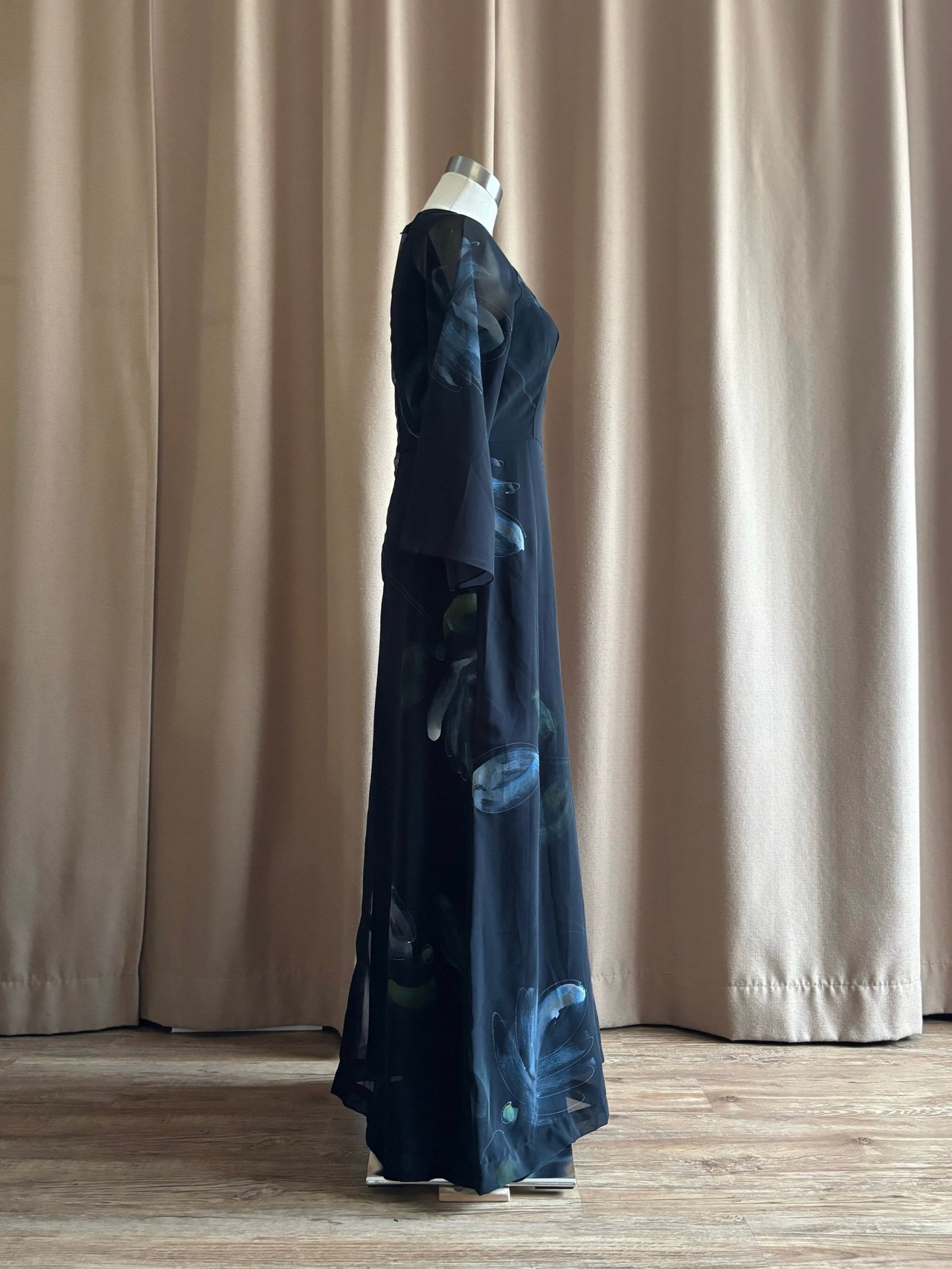 MADE IN JAPAN artistic flower dress-4804-7